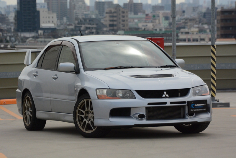 Evolution IX GSR in Silver! Mivec 6spd!